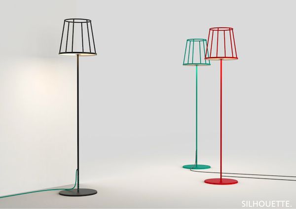 The Silhouette Lamp de Kevin Chiam