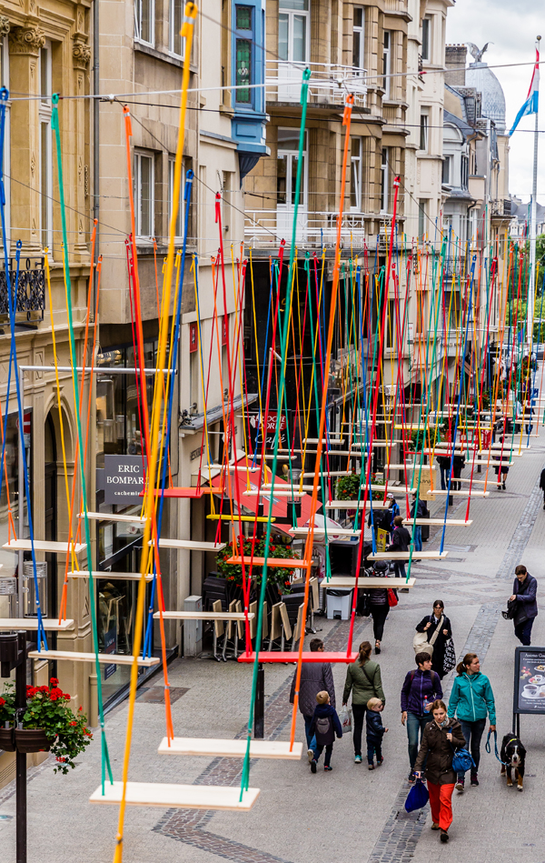 Swings, Max Mertens. Luxemburgo, 2016
