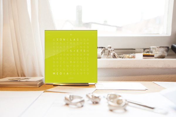 Qlocktwo Touch, Biegert & Funk