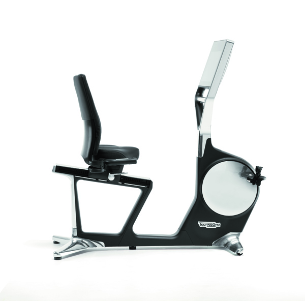 Recline Personal de Technogym. Diseño de Antonio Citterio.