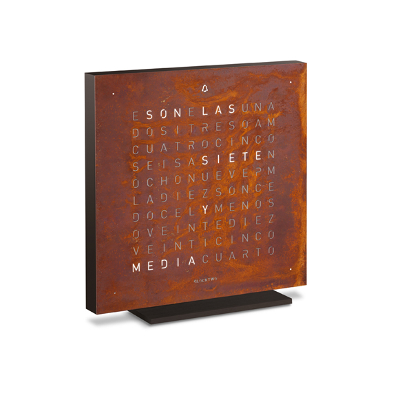 Qlocktwo Touch, Biegert & Funk