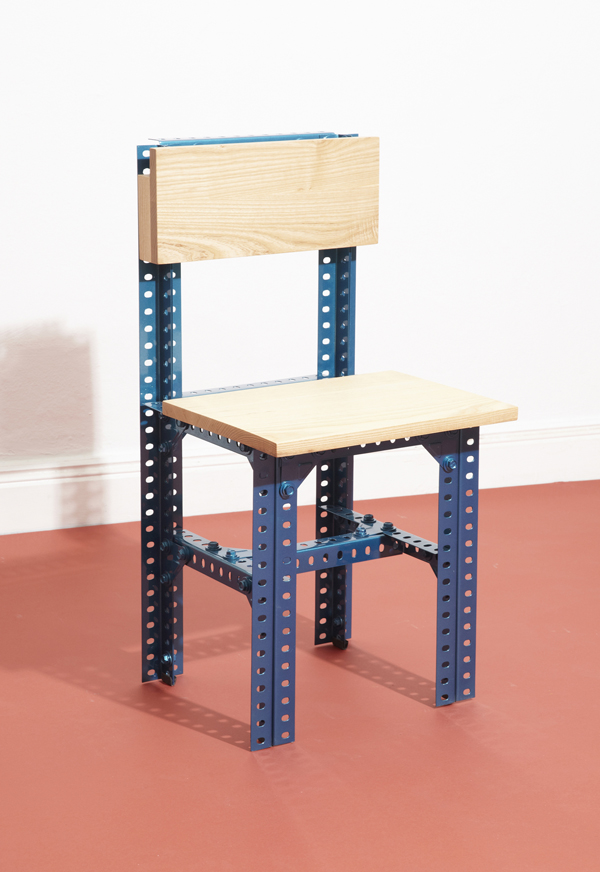 Silla colección Détournement. Jorge Penadés. Do it yourself (DIY), CentroCentro