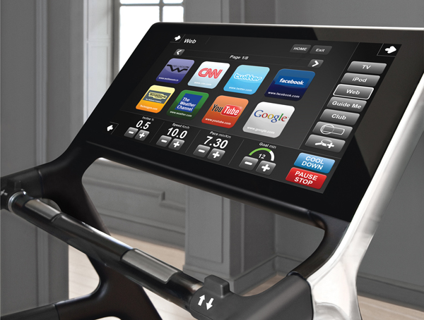 Run Personal de Technogym. Diseño de Antonio Citterio.