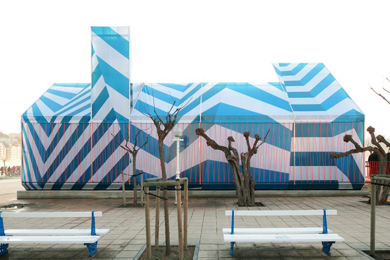 Pabellón DSS2016, Zuloark, Alberto Rey y Tipi Studio, 2016