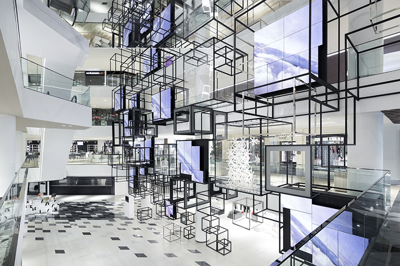 Siam Discovery, Nendo, 2016 © Takumi Ota
