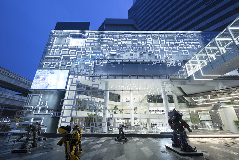 Siam Discovery, Nendo, 2016 © Takumi Ota