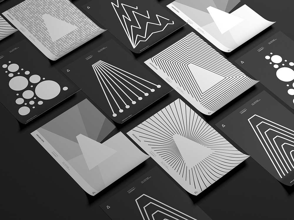 Arcadia Data, identidad visual de Casey Martin. Diseñar Big Data