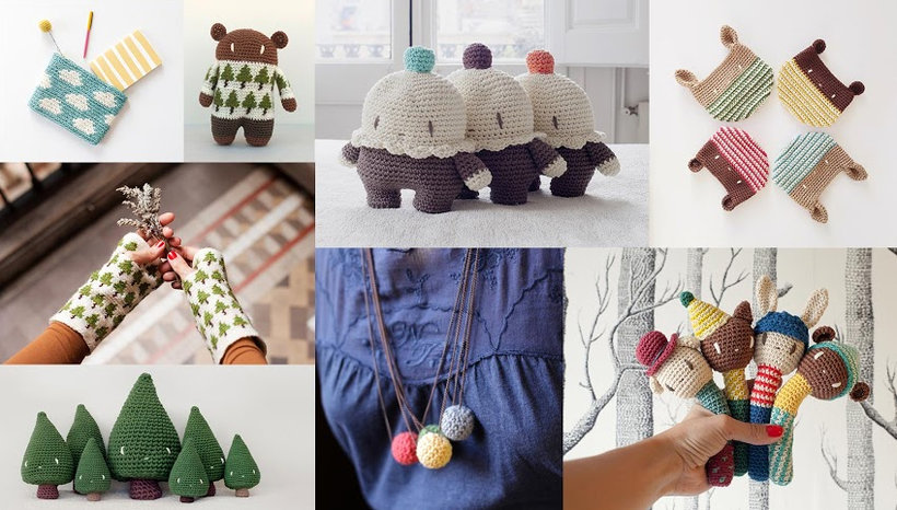 Curso Domestika: Amigurumi: creación de personajes con Ganchillo