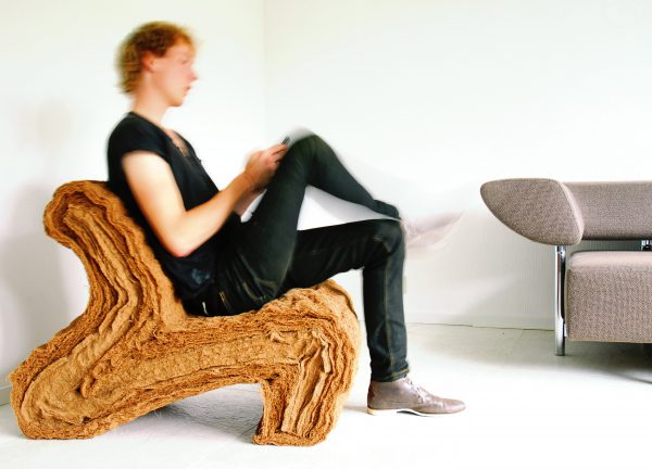 Layer Chair, Jorrit Taekema, 2016.