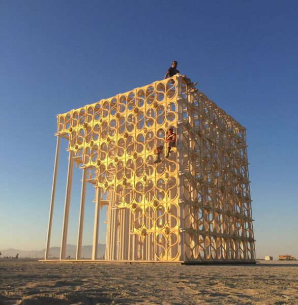 Renaixement, Burning Man, 2016.