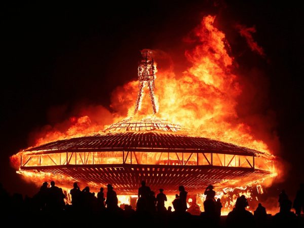 Burning Man, 2016.