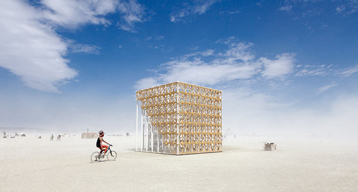 Renaixement, Burning Man, 2016.