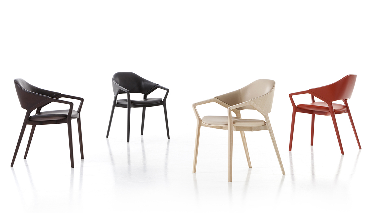 Silla Ico, de Ora-Ïto para Cassina, 2016.