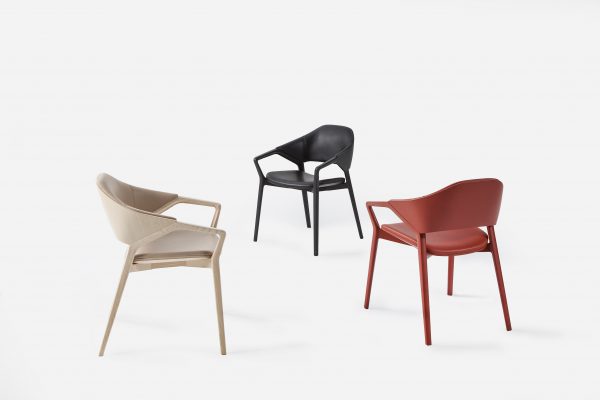 Silla Ico, de Ora-Ïto para Cassina, 2016.