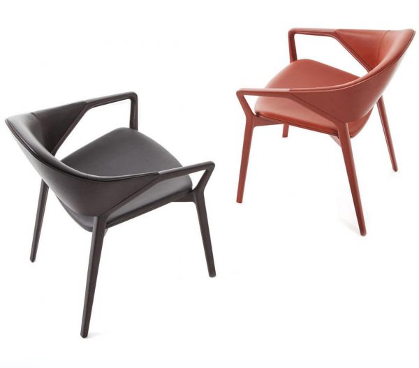 Silla Ico, de Ora-Ïto para Cassina, 2016.