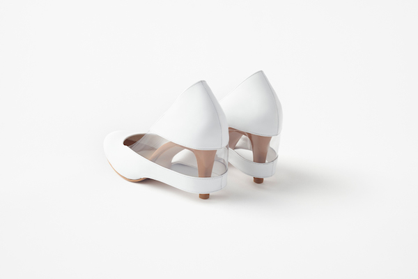 Skirt-shoes, de Nendo para Seibu