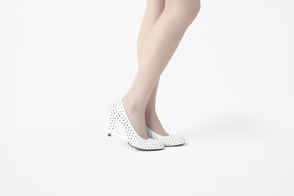 Skirt-shoes, de Nendo para Seibu