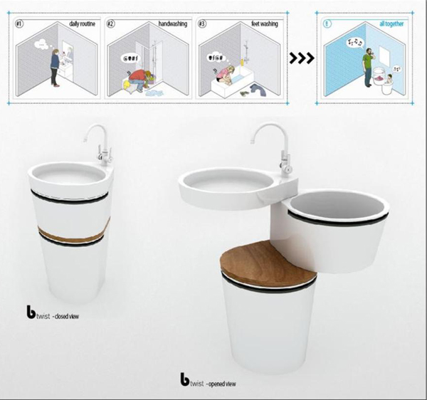 BTWIST, de Irene Cañada y Raquel Prendes. Ganador de la Categoría Profesional 2014-2015