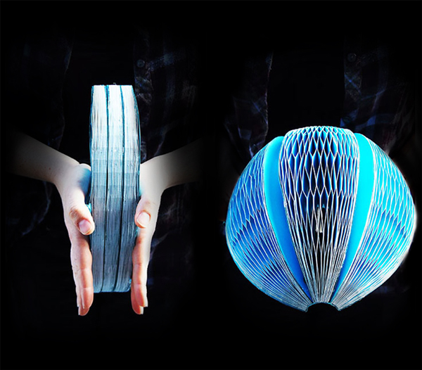 EcoHelmet de Isis Shiffer. Ganador del James Dyson Award 2016