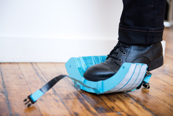 EcoHelmet de Isis Shiffer. Ganador del James Dyson Award 2016