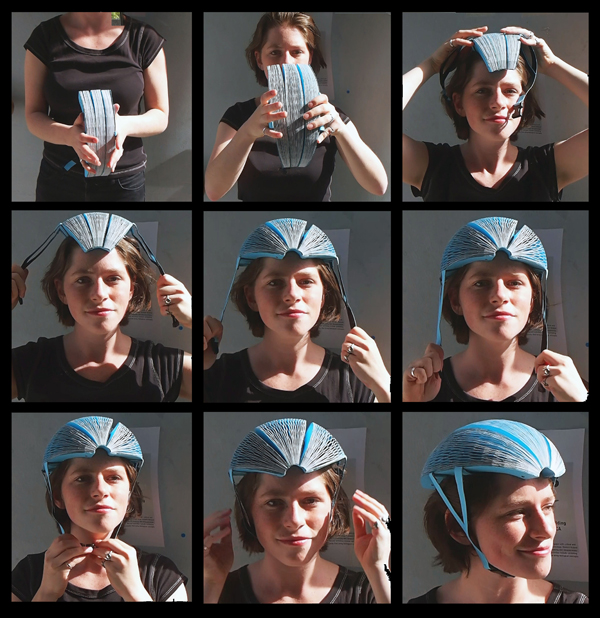 EcoHelmet de Isis Shiffer. Ganador del James Dyson Award 2016