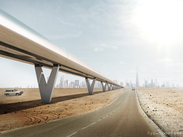 Hyperloop One y BIG harán realidad el transporte del futuro