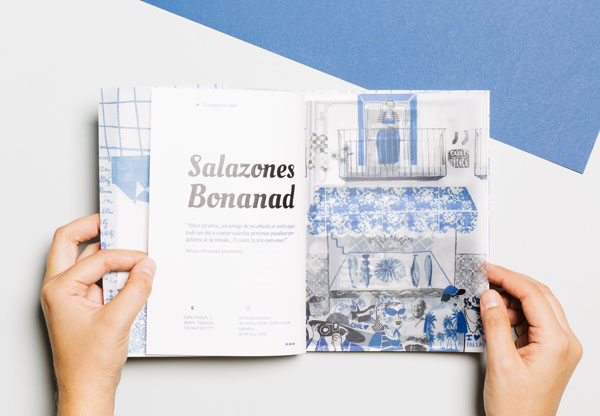 'Ultramarinos Turia', diseño de CuldeSacTM para Cervezas Turia.