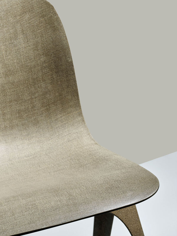 Flax Chair, Christien Meindertsma. Fotografía: Label/Breed