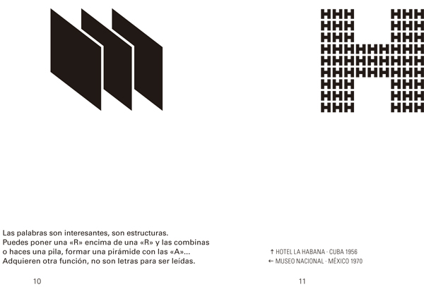 'Supersignos' de Félix Beltrán y Cruz Novillo. Casa de América, BID16