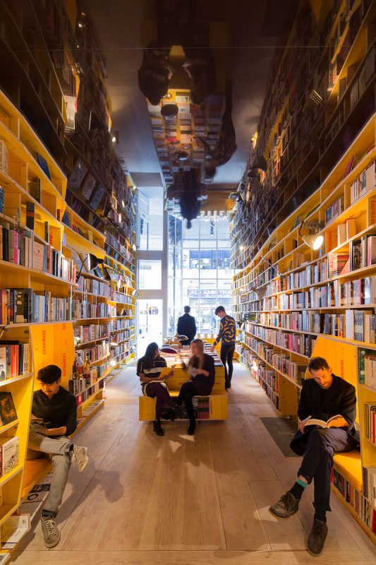 Librería, SelgasCano, 2016 © Iwan Baan