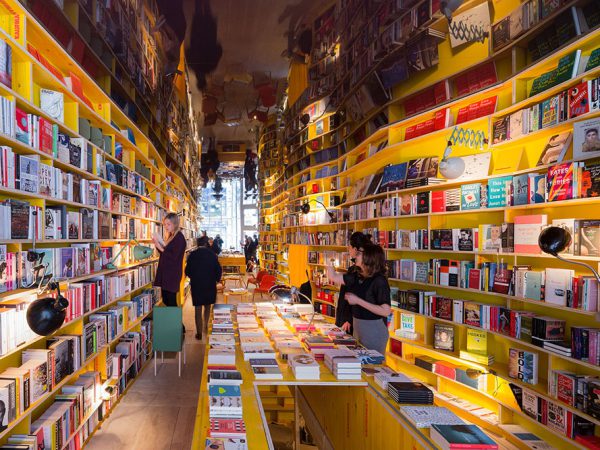 Librería, SelgasCano, 2016 © Iwan Baan