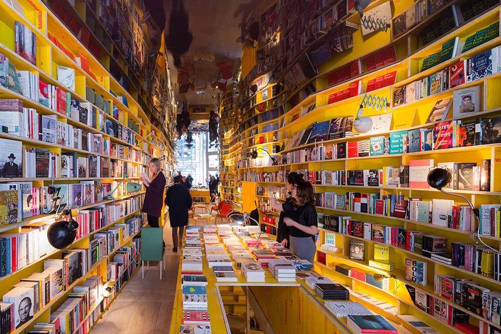 Librería, SelgasCano, 2016 © Iwan Baan