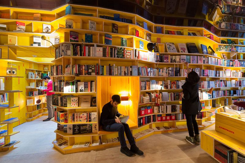 Librería, SelgasCano, 2016 © Iwan Baan