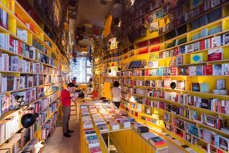 Librería, SelgasCano, 2016 © Iwan Baan