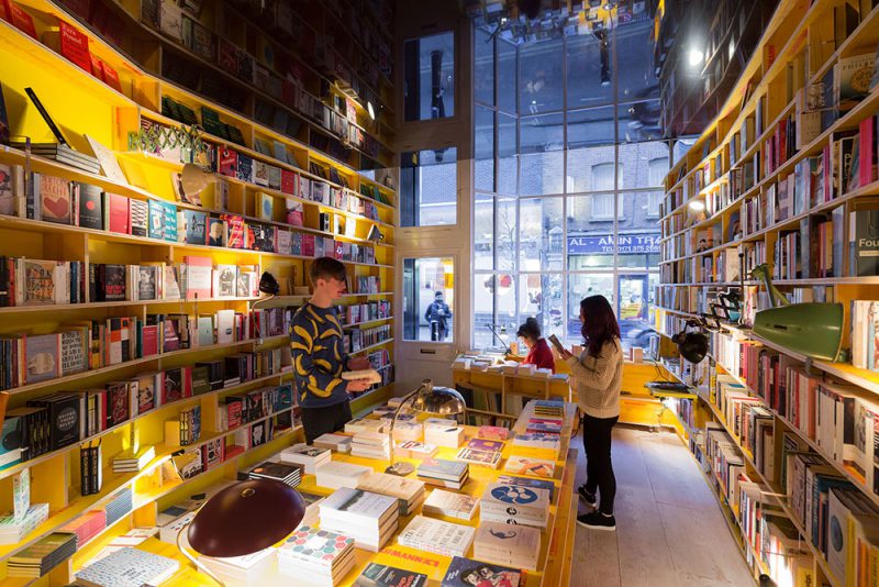 Librería, SelgasCano, 2016 © Iwan Baan