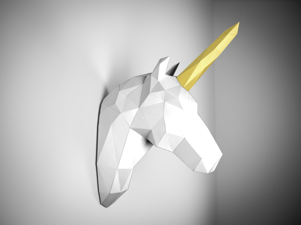 Papertrophy, los trofeos de papel DIY de Holger Hoffman