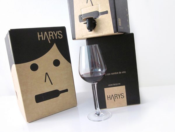 Harys, packaging, Iglöo Creativo, 2016