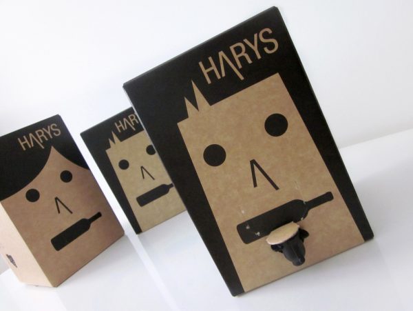 Harys, packaging, Iglöo Creativo, 2016