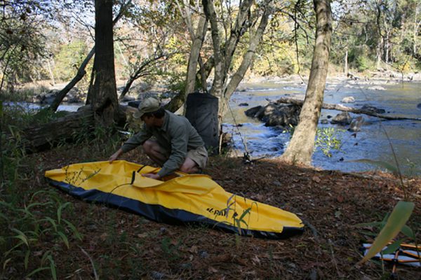 K-Pack, Folding Boat Company, 2016.