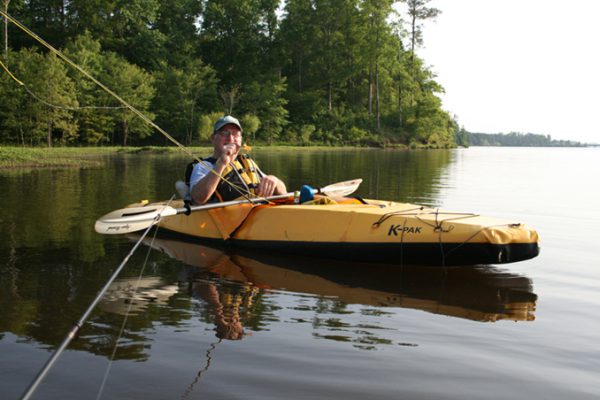 K-Pack, Folding Boat Company, 2016.