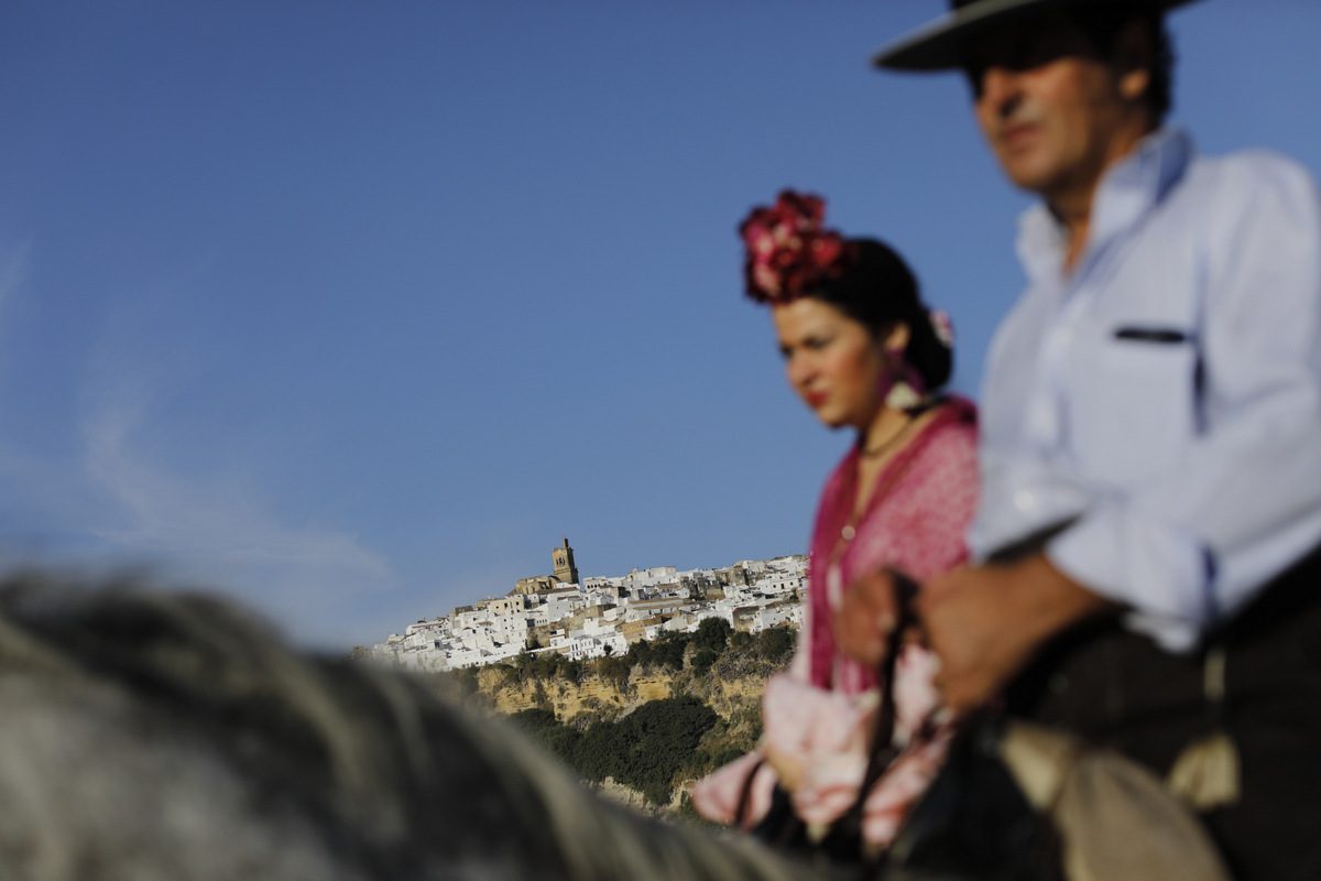 Los Pueblos Blancos de Andalucía, Marcelo del Pozo, 2016