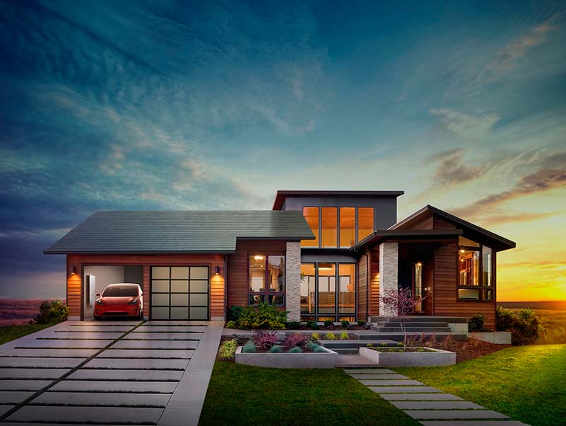 Solar Roof, el tejado solar de Tesla