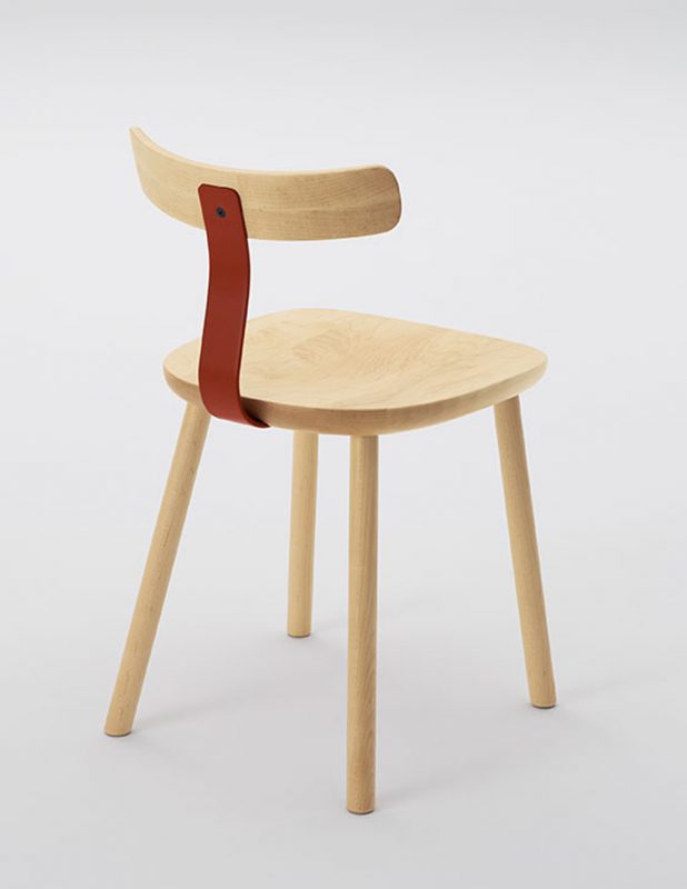 T1chair, Jasper Morrison, Maruni, 2016