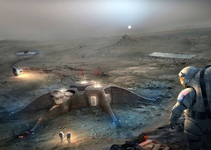 3D-Printed Habitat Challenge, de NASA. Hábitats en Marte con impresión 3D