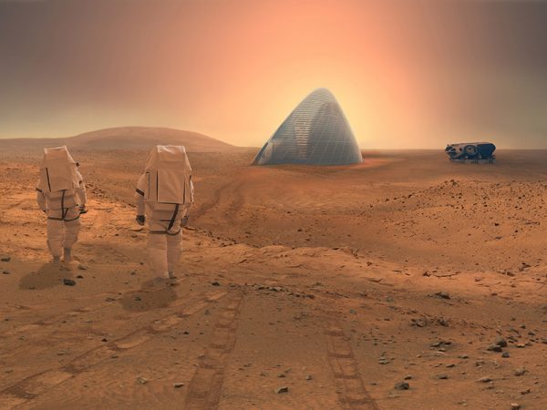 3D-Printed Habitat Challenge, de NASA. Hábitats en Marte con impresión 3D