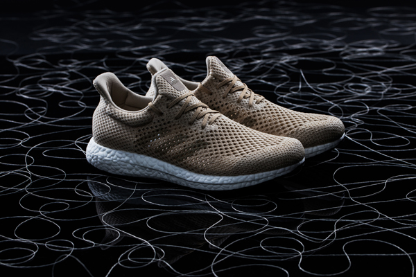 Zapatillas Futurecraft Biofabric, Adidas, 2016. © Hannah Hlavacek / Adidas Group 