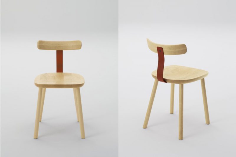 T1chair, Jasper Morrison, Maruni, 2016