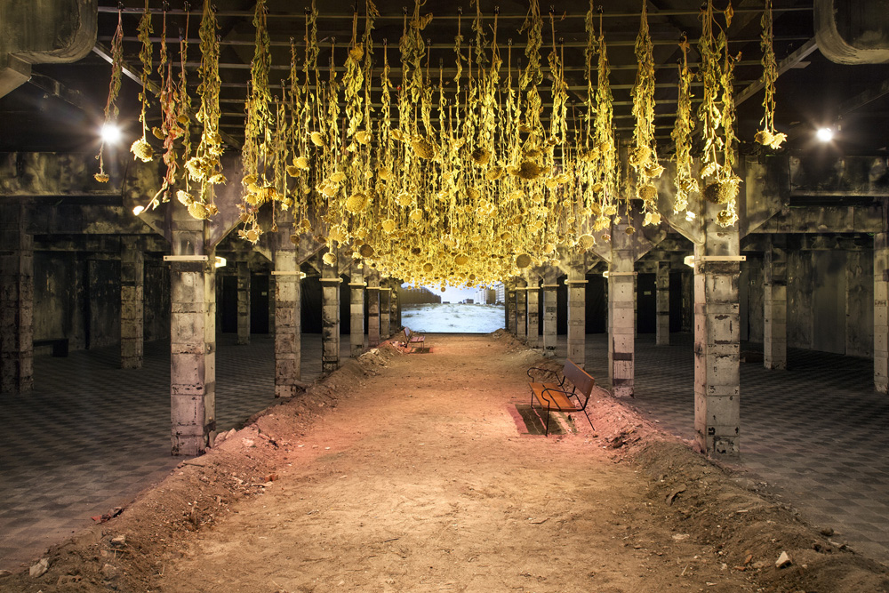 Agostamiento, Basurama para Abierto x Obras, Matadero Madrid, 2016