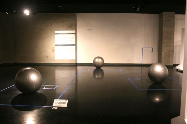 Joaquín Rodríguez del Paso. The everlasting charm of Post Columbian spheres 2016. Foto cortesía del Museo de Jade.