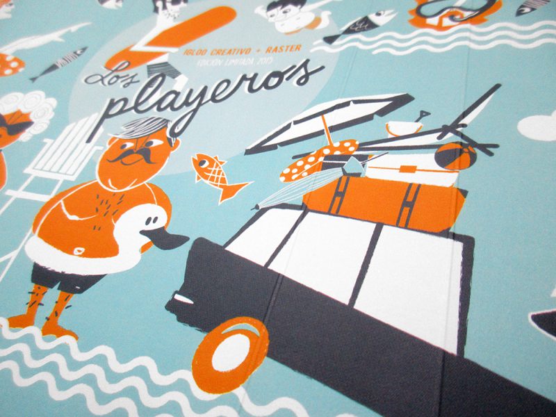 Los Playeros, Iglöo Creativo, 2015.